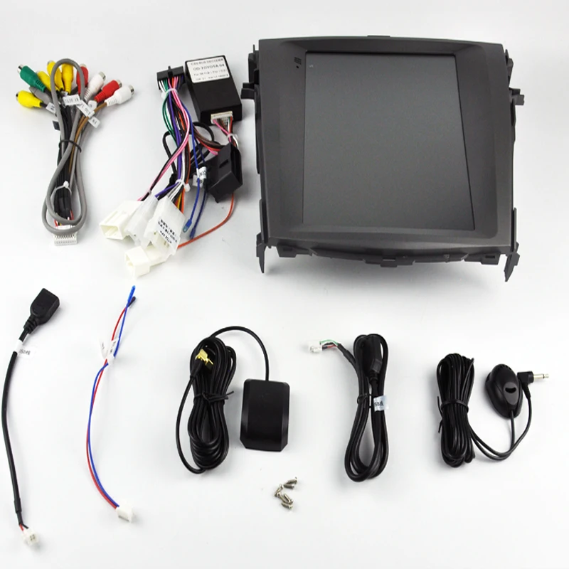 Tesla стиль Android автомобильное радио gps-навигация, dvd-плеер для Toyota Corolla 2008-2013 ips экран 2 Din поддерживает CarPlay OBD wifi