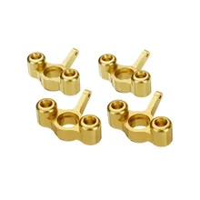 Golden Leopard JLB1:10 camion électrique sans balais en métal, tasse de direction avant et arrière améliorée EA1003 améliorée or, noir