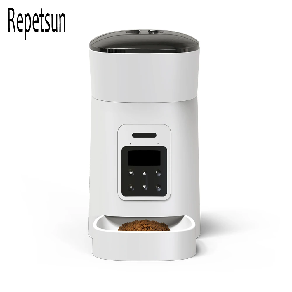 Automatic Pet Feeder Pf 19 Notice En Français Distributeur Automatique Et Intelligent De Nourriture Pour Animaux De  Compagnie, Pour Chats Et Chiens, Pour Les Voyages, À Temps Fixe - Chien  Alimentation - AliExpress