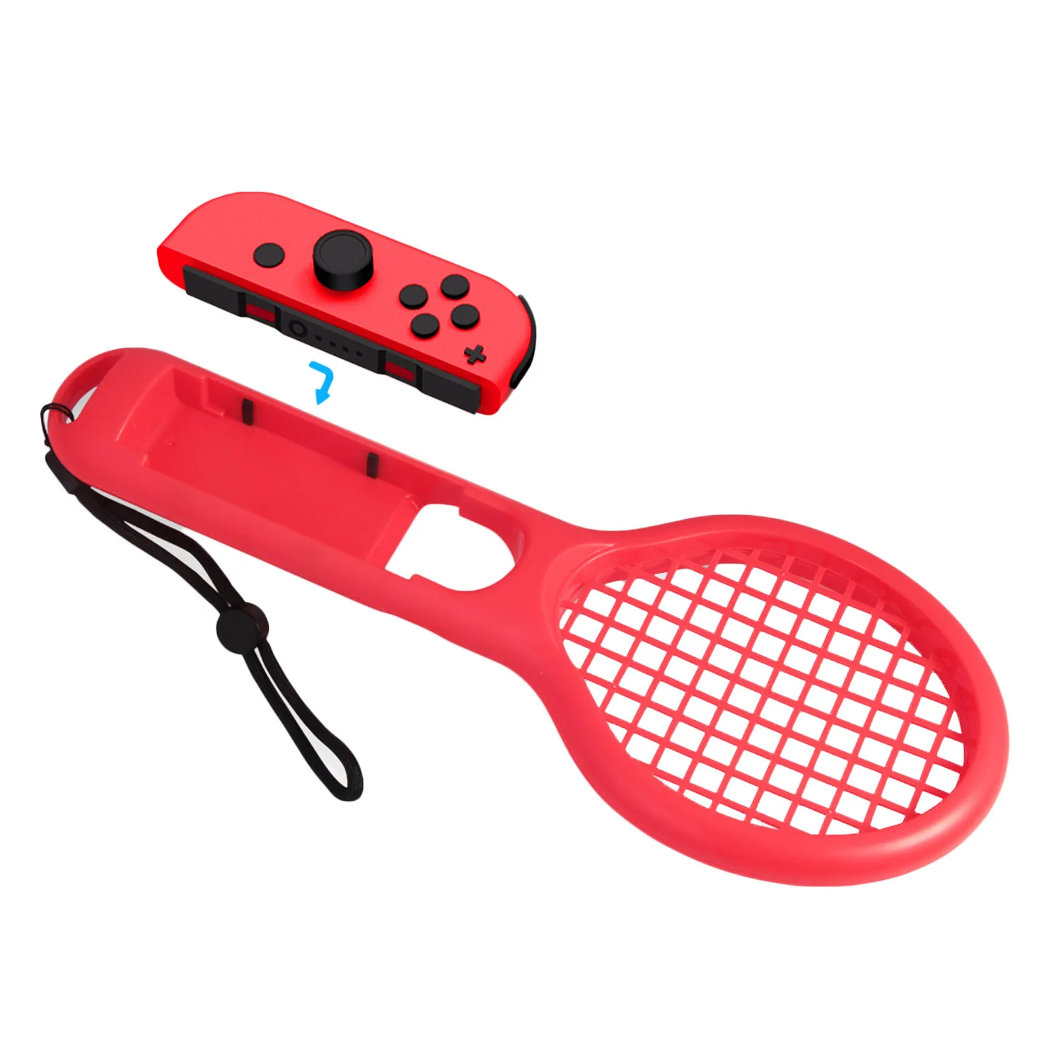 Bevigac новый контроллер ручки левый и правый ABS теннисные ракетки для Nintendo