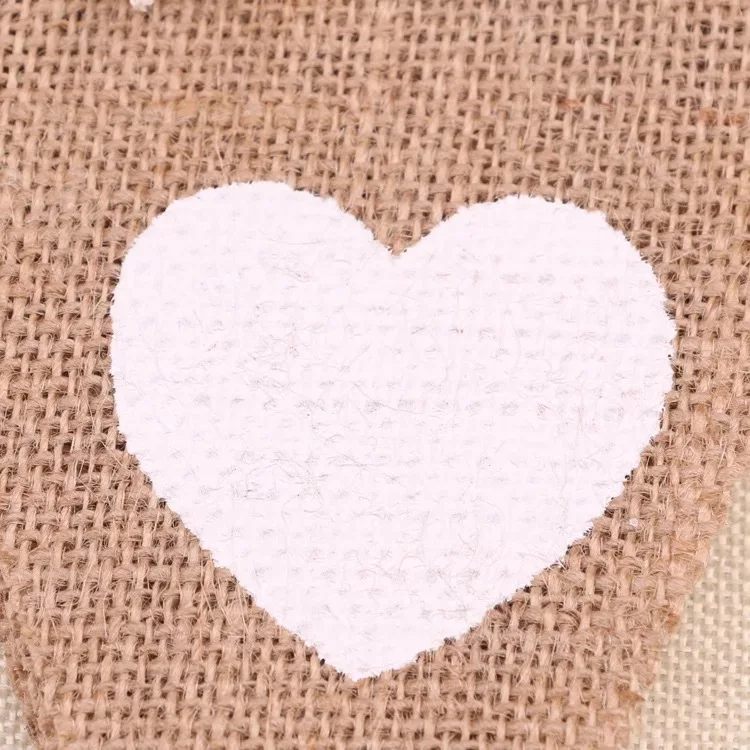 DIY Рождественский сердце любовь белье флажки вечерние украшение висит флаг MR флажки