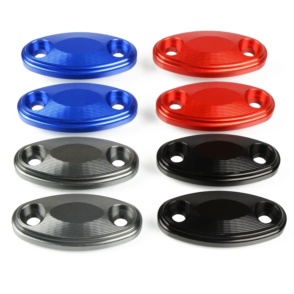 

CNC Aluminum Motorcycle Accessories Windshield Rear View Side Mirrors Bracket Hole Cap Clamp Cover FOR HONDA Cbr650f 2017