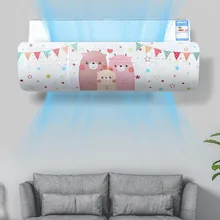 Кондиционер ветер перегородка анти-прямой дуя AC дефлектор Регулируемый кондиционер крышка лобовое стекло Прямая поставка