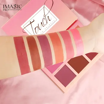 

Blush Baked Cheek Face Blusher Texture Baked Blush Face Base Mineral Blusher Palette Blush Makeup 6 Colors
