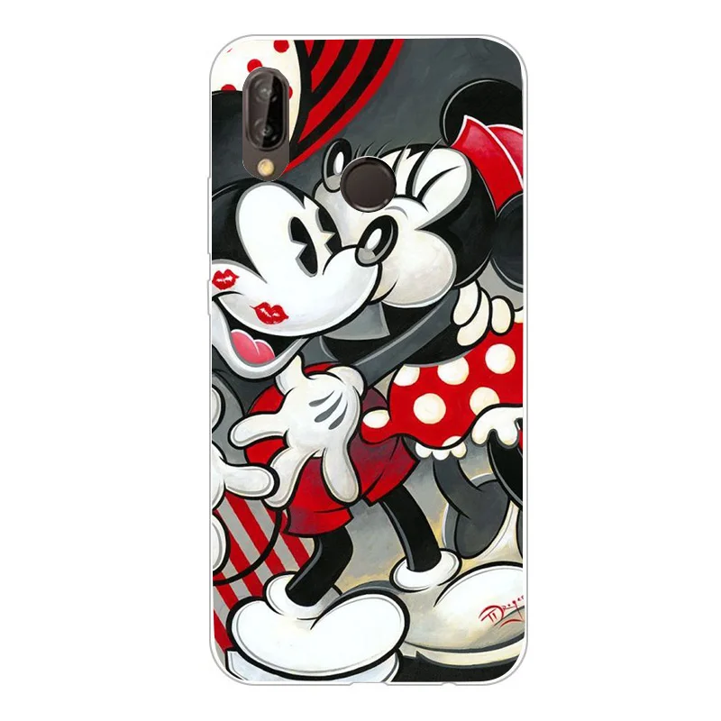 Чехол с сердечками для huawei P20 Lite Pro, чехол для телефона huawei P30 lite P 30 Pro mate 20 lite Honor 8X, чехол на заднюю панель, силиконовые чехлы