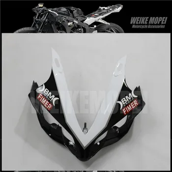 

Fit For YAMAHA YZF1000 07 08 R1 2007 2008 Front Upper Fairing Headlight Cowl Nose Panlel