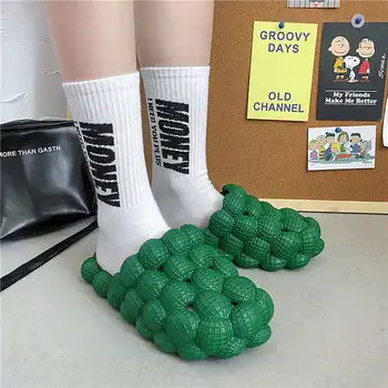 

2020 Platform Summer Fashion Flip Flops Men High Quality Soft Massage Beach Slippers Fashion Man Casual Shoes Zapatos Hombre U9