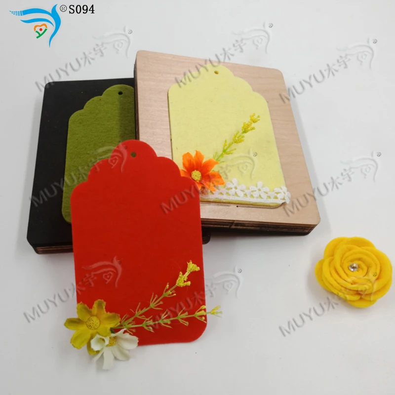 Card-S094 DIY новая деревянная форма режущие штампы для скрапбукинга Толщина/15,8 мм/