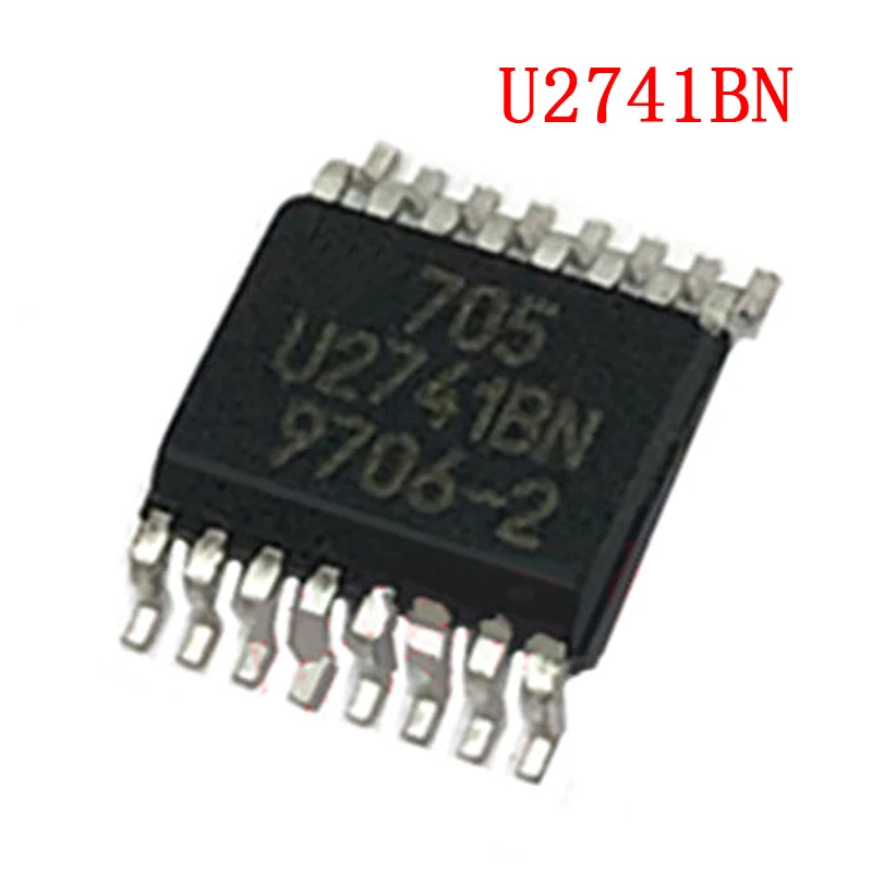 2 шт./лот U2741BN U2741 компьютерная плата для автомобиля с IC новинка оригинал |