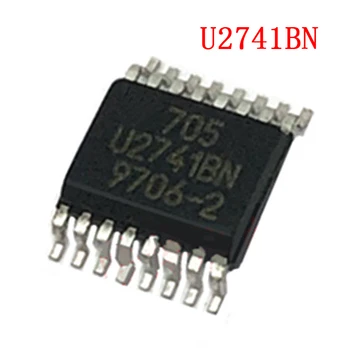

2pcs/lot U2741BN U2741 SSOP-16 car computer board wearing IC NEW ORIGINAL