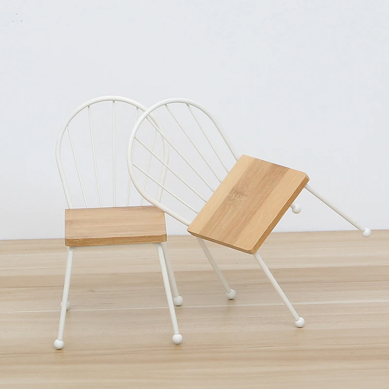 

Home Decorations Cute Decorations Wood Tables and Chairs Photographs Props Beautiful Gifts Creative Decoration Crafts Mini Chair