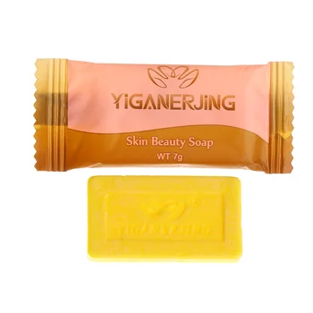 

2Pcs Sulfur Soap Anti Acne Antibacterial Anti fungal Aphid Remove Handmade Soap Clean Face Body Shower Tools Unisex Skin Clean
