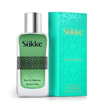 

Sükke Zehratül Estuary Alcohol Free Perfume 50 ml