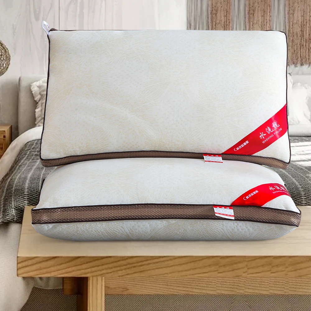 Big Pillows For Sleeping With Polyester Good Resilience & Antideform