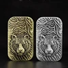 Unique Relief Wolf Cool Lighter Gadgets For Men Butane Jet Torch Isqueiro For Cigarette Windproof Refillable Gas Encendedores ► Photo 1/6