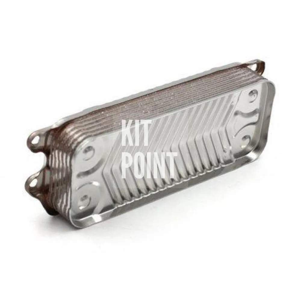 Plate heat exchanger for protherm Panther 25, Gepard 23, article 0020059452, 12 plates ► Photo 2/3