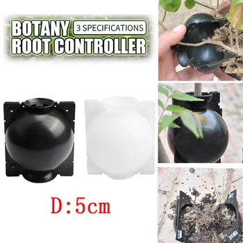 

5cm Plant Rooting ball grafting box Device High Pressure Propagation Ball Box Graft Breeding Case Nursery Trays for greenhouse