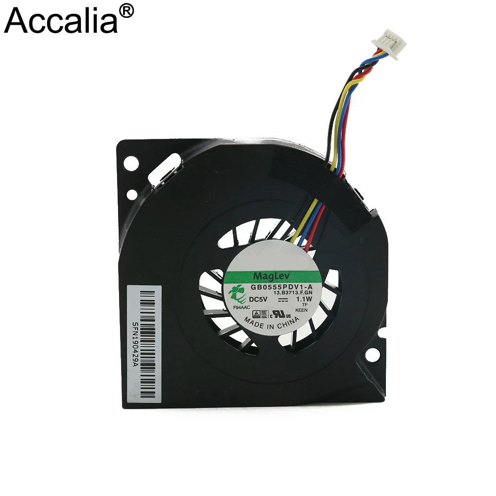 Новый DC5V 4PIN кулер процессора для Gigabyte Brix S Мини хост GB0555PDV1-A BSB05505HP мини-вентилятор