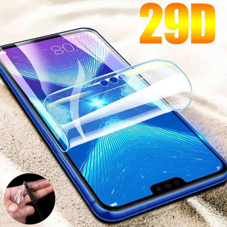 Защитная пленка для LG K20 K30 K40 K40S K41S 2019 Plus прозрачная Гидрогелевая K5 K50S K51S K61 HD не