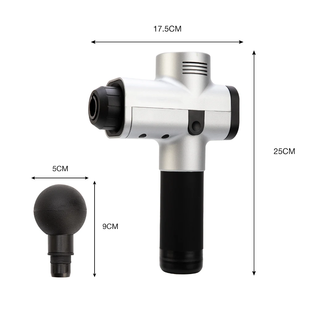 Cena Phoenix A2 pistolet do masażu mięśni wysokiej częstotliwości elektryczny masażer ciała wyczyść kwas mlekowy przenośna torba po ćwiczeniach
