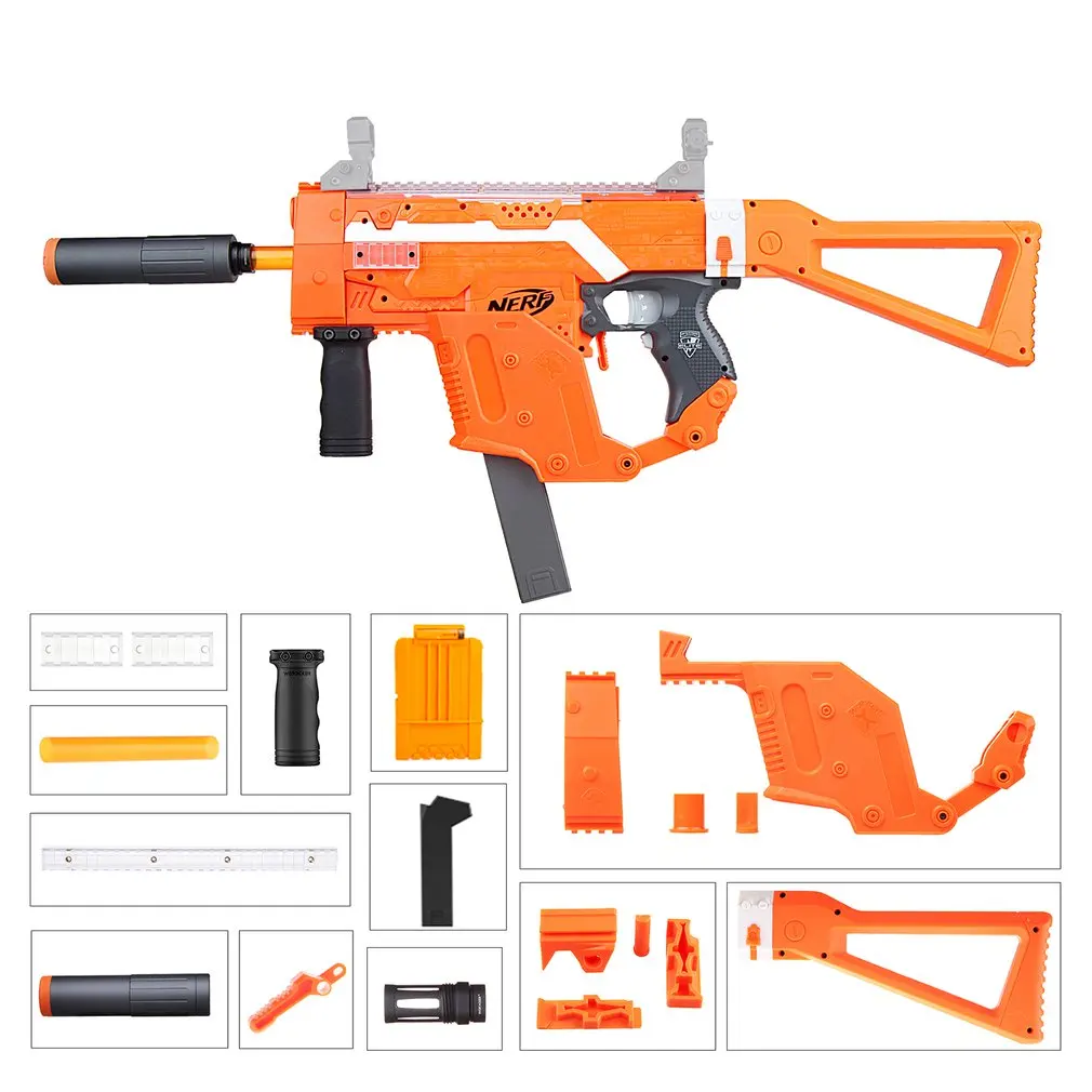 

Worker STF-W004-7 G Style KRISS Vector Mod Kits Set for Nerf N-Strike Elite Stryfe Blaster