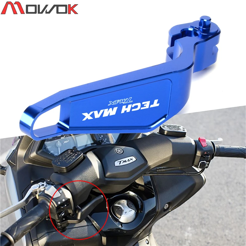 Новое поступление для YAMAHA Tmax Tech Max TMAX 560 2019 2021 аксессуары мотоциклов с ЧПУ Рычаг