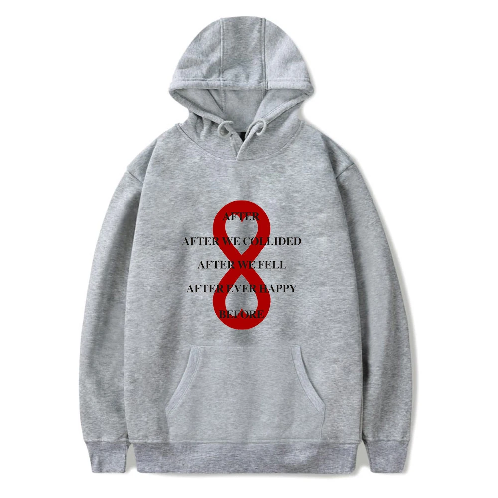 

After We Collided Hoodie New Fashion Couples Pockets Sweatshirt Men Women Autumn Plush Fleece Hoodies After We Collided Pullover