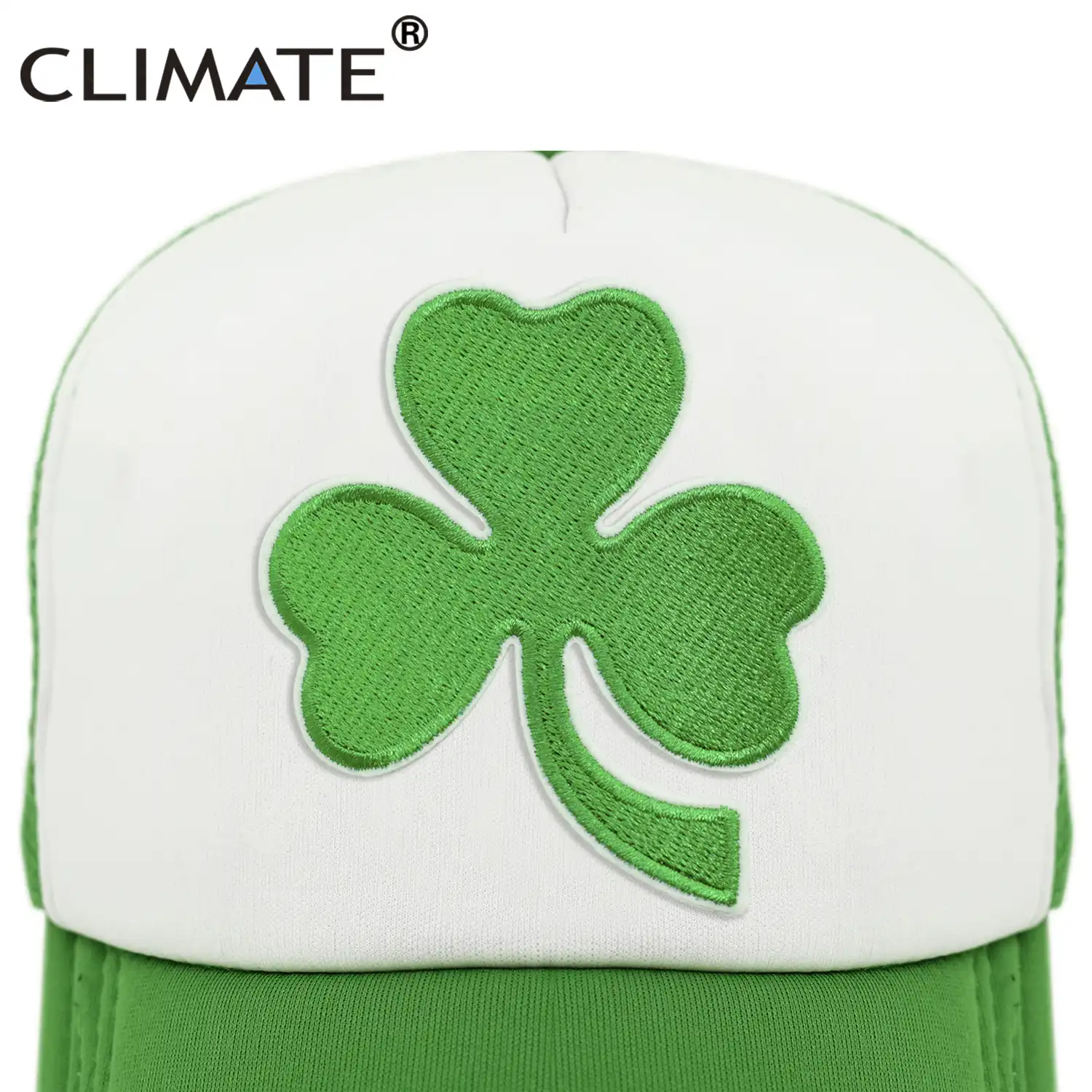st patricks day trucker hat