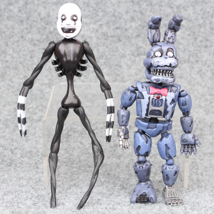 Five Nights At Freddy Figure FNAF Foxy Bonnie Fazbear Sister Location модель куклы игрушка из ПВХ высокого