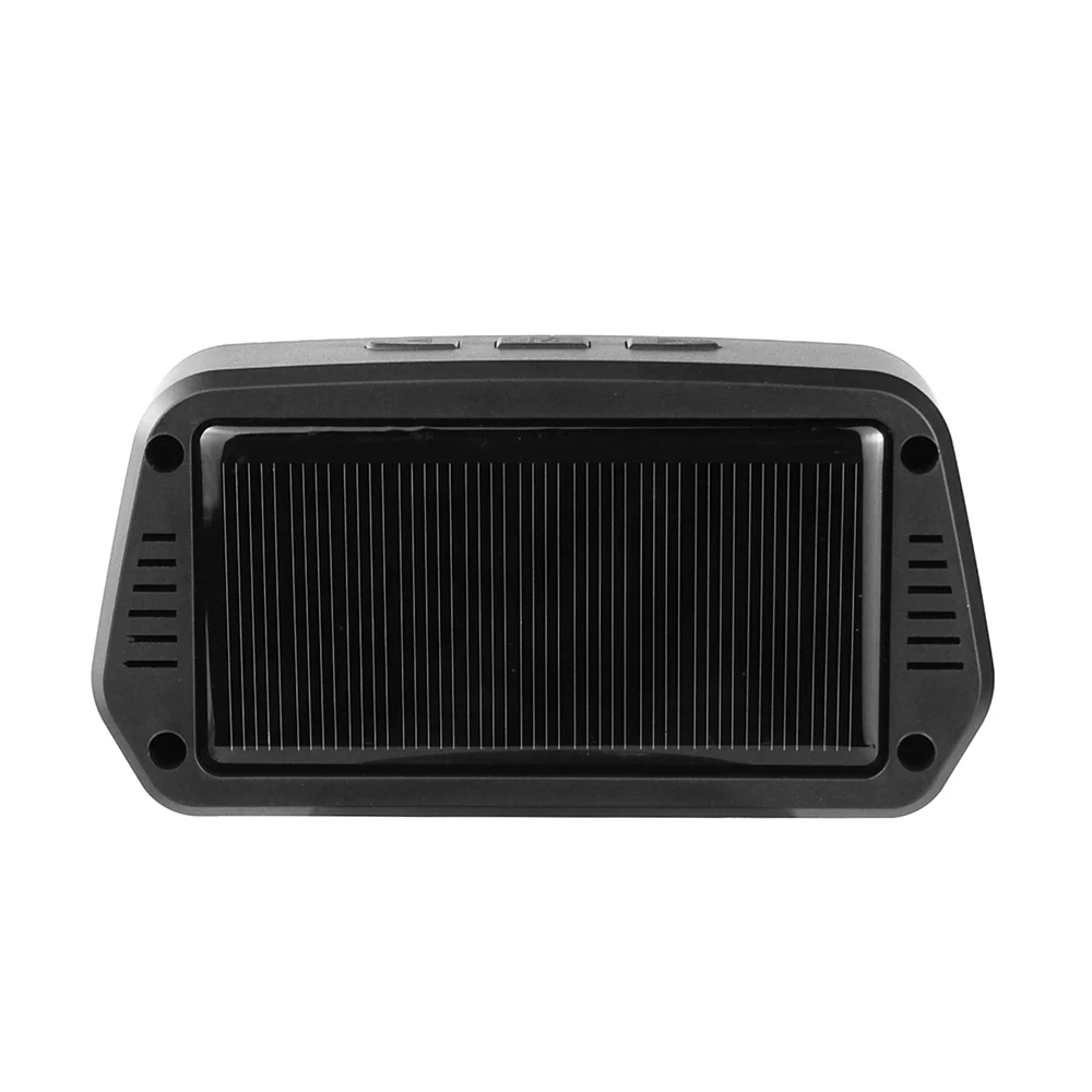 HOT Car TPMS Tire Pressure Sensors Solar Tire Pressure Monitoring System TMPS Temperature Alarm Tyre 4 External/Internal Sensor