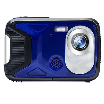 

21MP 1080P Video Recorder Digital Snorkeling Selfie With Card Underwater Camera 2.8inch LCD Screen HD Swimming Micro USB