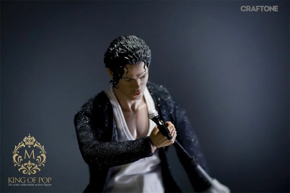 CRAFTONE 1/6 Superstar Figure Michael Jacksons Billie Jean Action Model Full Set 012