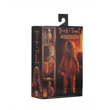 

DishyKooker Trick R Treat SAM Ultimate 7IN AF Halloween pumpkin movie action figure
