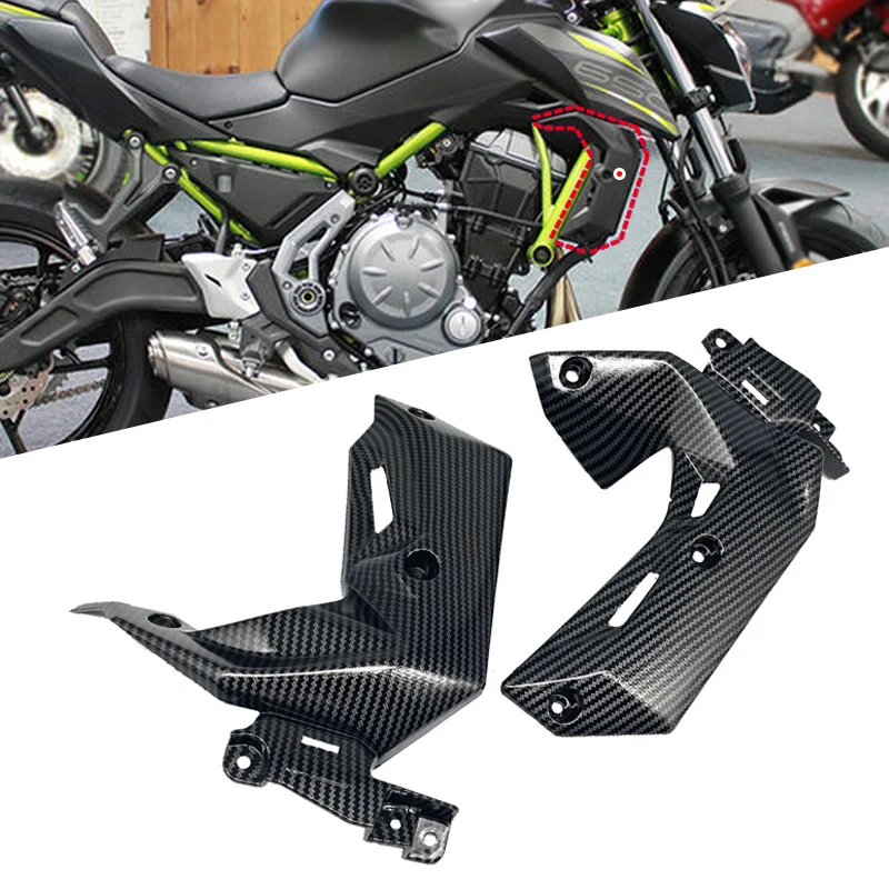 For Kawasaki Z650 2017 18 19 Motorcycle Fairing ABS Left Right Side Radiator Panel Z 650 Accessories