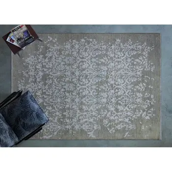 

Apex Cruz 5 'x 8' Chenille Grey Area Rug