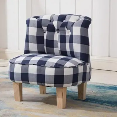 Детский диван Одноместный Мини милый диван с пряжкой мальчик девочка спальня маленький диван детский сад чтение диван - Цвет: Old farmer  6