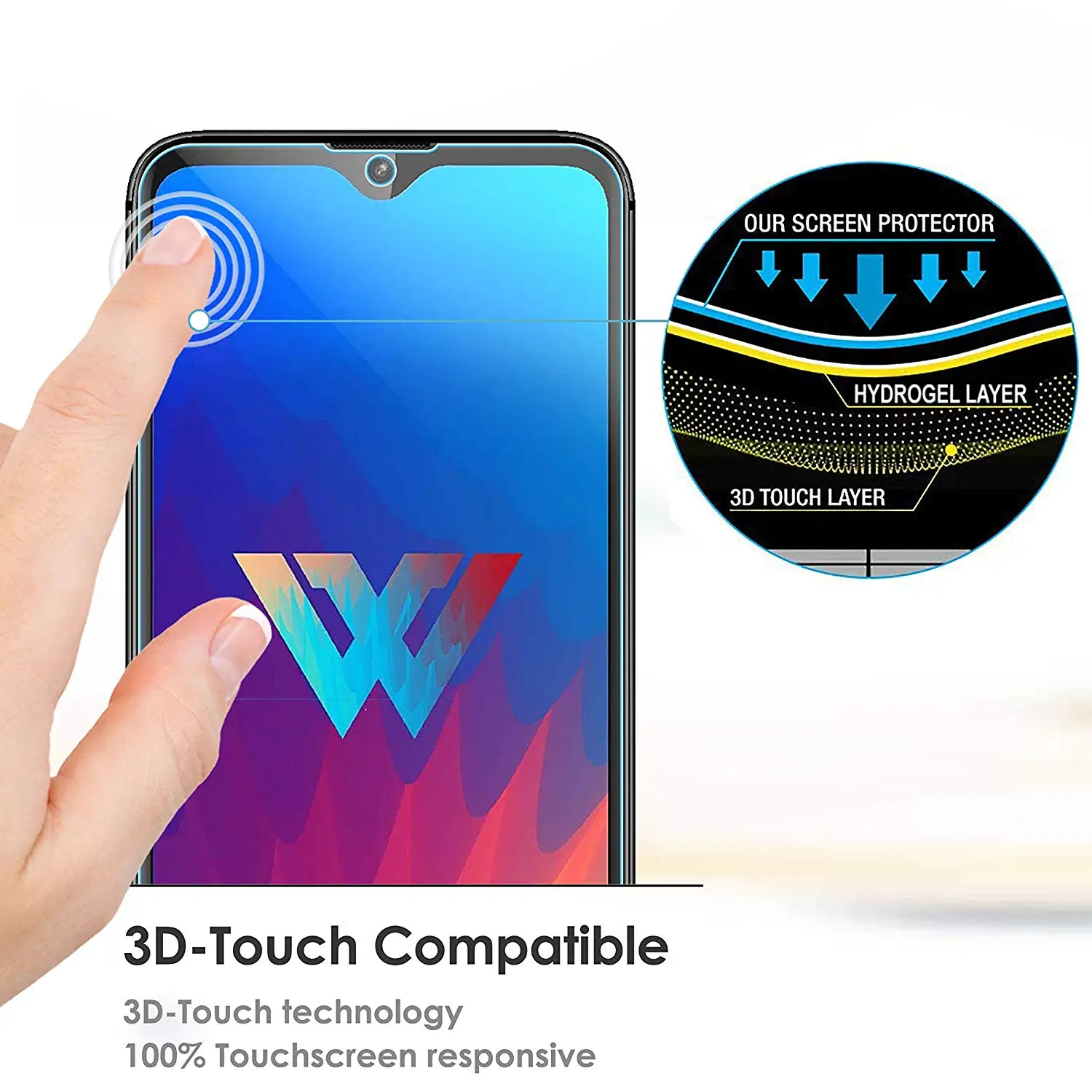 2.5D с уровнем твердости 9H Экран протектор для LG W10 W30 G6 G7 G8 Thinq K40 K50 закаленного Стекло для LG Q60 Q7 Q9 Stylo 4 5 защитная пленка