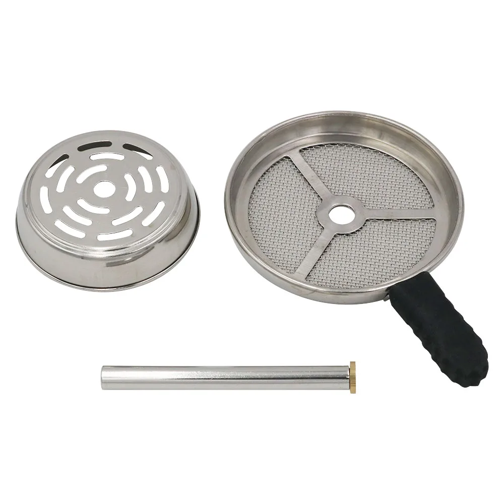 1 шт. держатель для угля кальяна с силиконовой ручкой большого размера|Трубки и