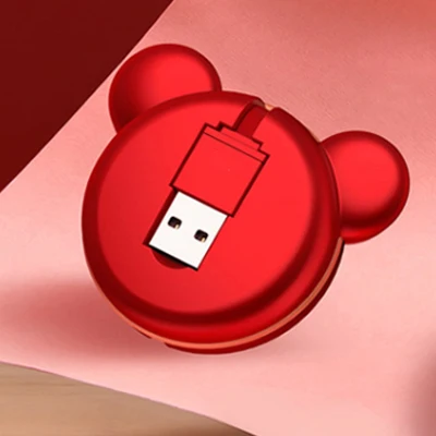 2в1 Выдвижной Micro type C USB кабель для samsung Xiaomi и type C порт все микро-usb для устройств на аndroid зарядное устройство порт и кабель передачи данных - Цвет: Red