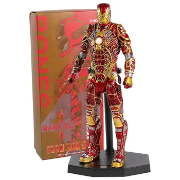 

Crazy Toys Iron Man 3 MK41 Mark XLI Retro Armor Version 1/6th Scale Collectible Figure Model Toy