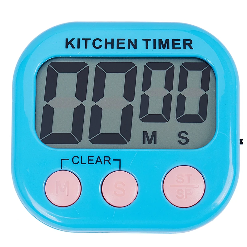 TOP! кухонный таймер большой ЖК дисплей для кулинарных игр спортивных учителей