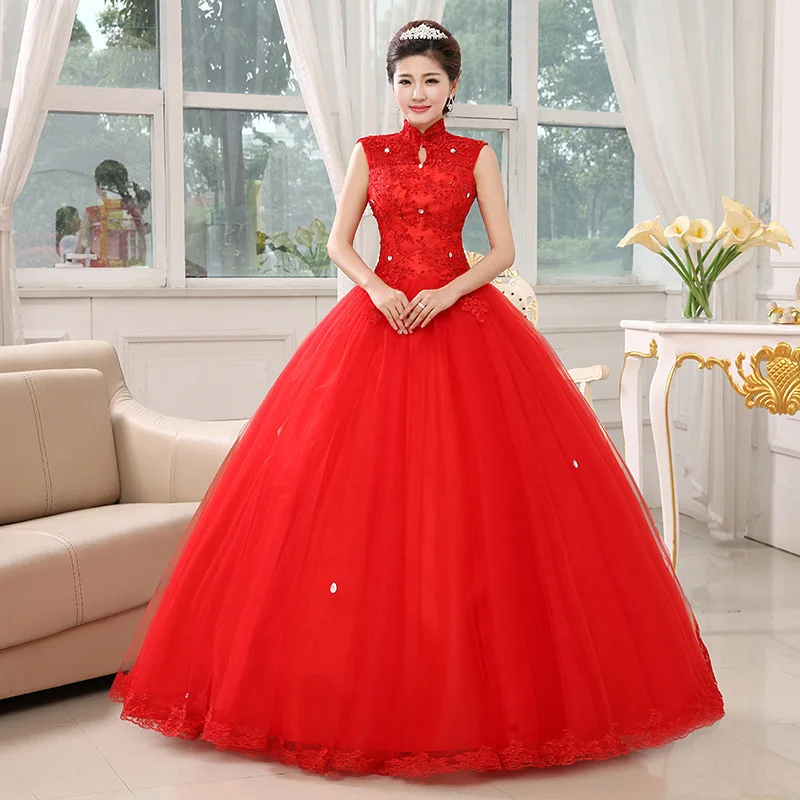 

Vestido Cocktail Dresses The Bride Together To Show Thin Bag Shoulder Lace Restore Ancient Ways Bind Big Yards