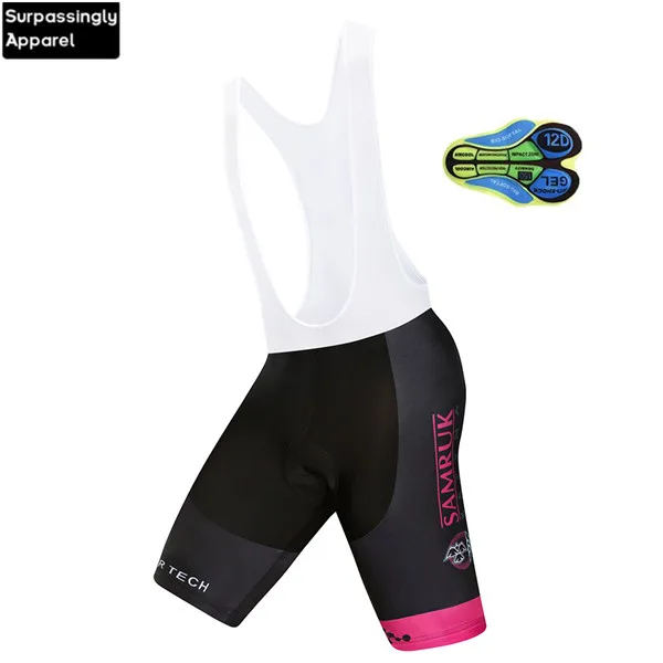 Picture Color 6XL Астана Culotte велосипедные шорты Лето Coolmax 12D Велоспорт гелиевая Подушка нагрудник колготки Mtb Ropa Ciclismo влаги брюки из влагопоглощающей ткани - Цвет: Picture Color