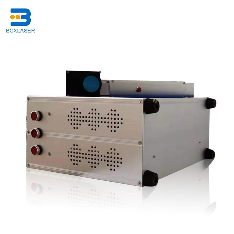 Высокомощный лазерный очиститель мощностью 30 Вт может быть выбран для точного позиционирования и точного размера