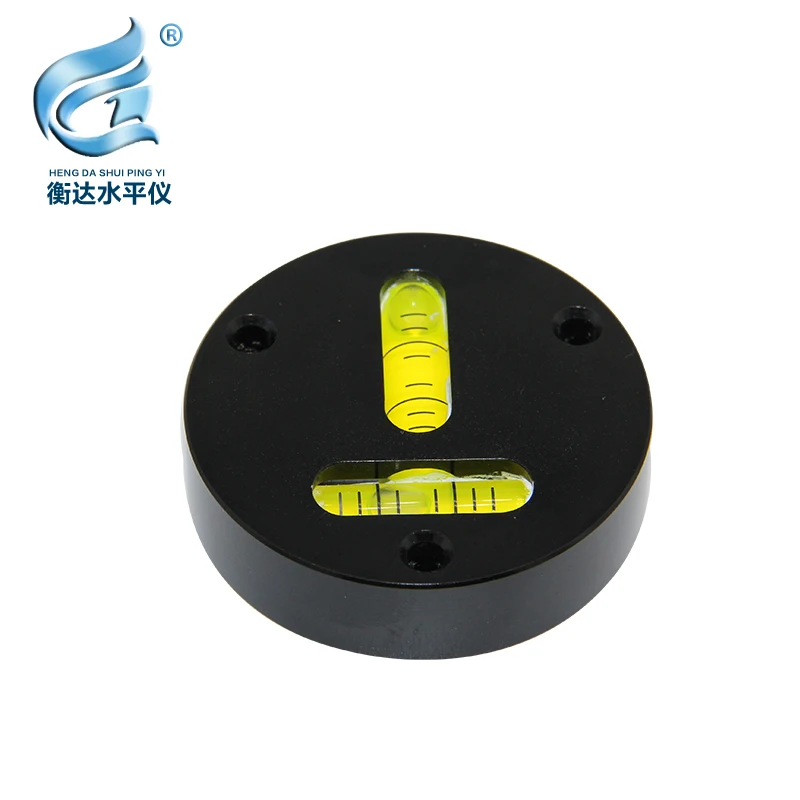 

All metal T-type level circular level high precision horizontal bubble bubble