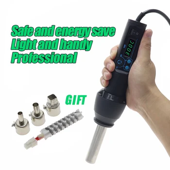 

YIHUA 8858-I 8858 220V /110V EU/US 650W LCD Adjustable Electronic Heat Hot Air Gun Desoldering Soldering Station IC SMD BGA