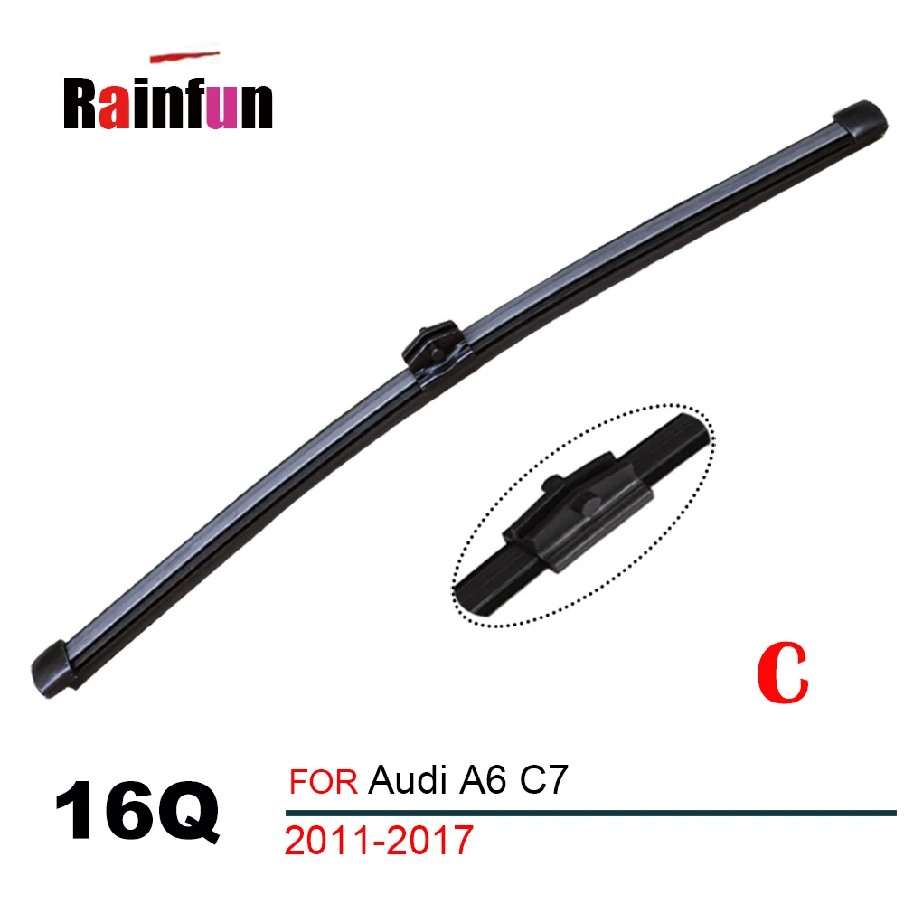 RAINFUN заднего и переднего стеклоочистителя для Audi A6/S6 C6 C7 с 2005 года 14 &quotзаднего