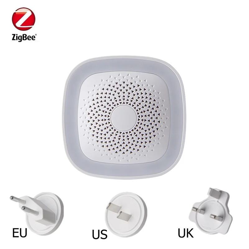 Шлюз Heiman Zigbee3.0 для умного дома хаб Zigbee может быть совместим с более чем 20