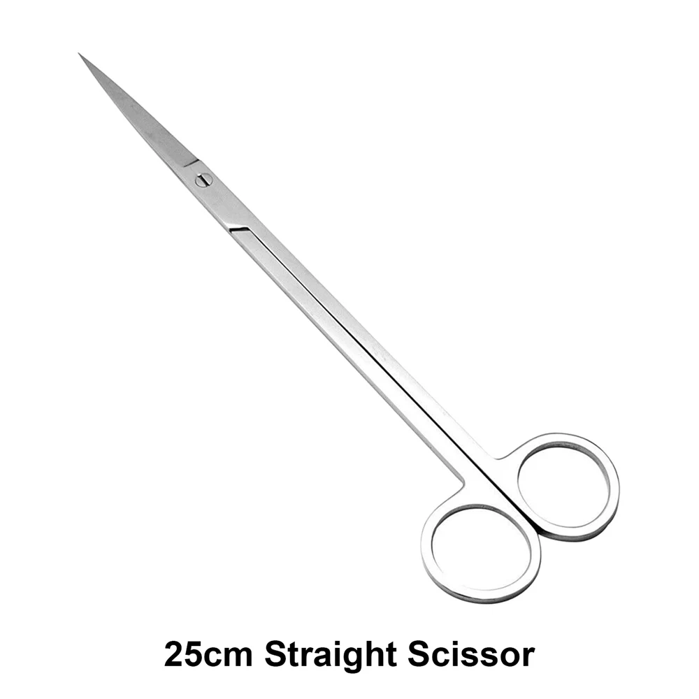 Aquarium Cleaning Accessory Stainless Steel Scissor Tweezers Spatula Algae Scraper Storage Rack Fish Tank Aquascape Plant Tool