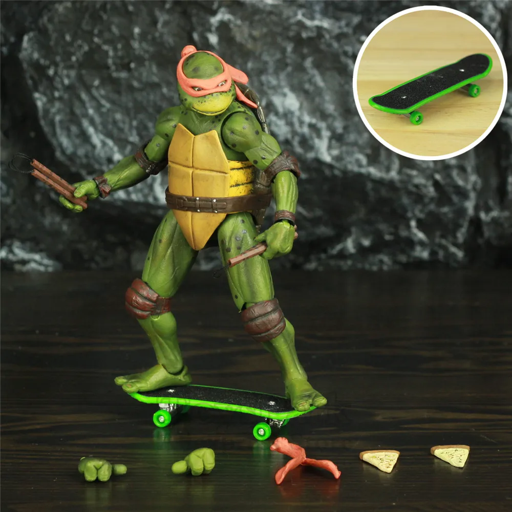 Classic Movie Film 1990's Raphael Leonardo Michelangelo Donatello 7\ Classic Movie Film 1990's Raphael Leonardo Michelangelo Donatello 7\